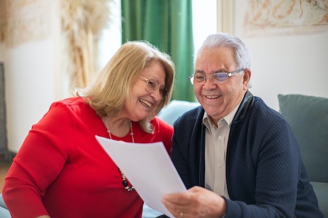 A conversation during a financial planning review
