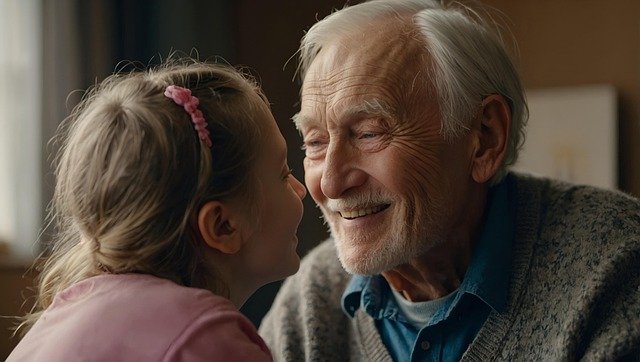 A retired couple considering their financial future